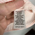 Liz Claiborne seersucker puffed‎ sleeves blouse long sleeve size small Photo 5