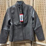 Kenneth Cole  NWT Faux Leather Jacket Photo 0