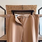 Talbots  High-Rise Hampshire Ankle Tan Woven Career Dress Pant Trouser, 20WP Photo 5