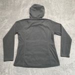 REI Hoodie Womens Large Grey Full Zip Fleece Layering Outdoor Performance Hiking Gray Photo 1