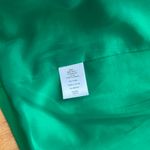 Talbots Skirt Suit Blazer Womens Size 4 Green Wool Two Piece Set Lined Photo 4