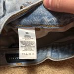 Aeropostale  Blue Jean Shorts Distressed High-Waisted Photo 3