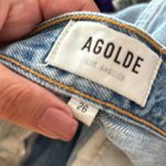 AGOLDE  Suburbia Criss Cross High Waisted Upsized Jeans Photo 4