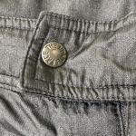 The North Face  VTG black GoreTex women's side Zip Nylon Snow Pants L Photo 12