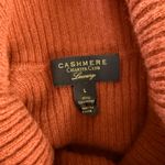 Charter Club  cashmere sweater dress midi turtleneck soft cozy ribbed Photo 5