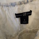 Gap NWOT  Women's White Blue Floral Ruffle Bottom Cami Size S Photo 2