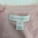 Charter Club ‎ Pink Lace Dress Size PXL Photo 5