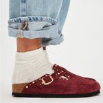 Birkenstock  Boston Rivets Clogs Zinfandel suede Photo 0