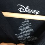 Disney  Mickey and Friends Black Short SleeveT-Shirt wrap around print size S Photo 7