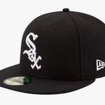 sox fitted hat Black Photo 0
