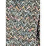Yvonne La Marie Womens Mohair Blend Tweed Button Front Jacket Blazer Size 12 Photo 2