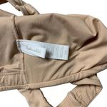 Splendid  Beige Crop Top Bralette Stretchy Padded Lounge Wear Casual S Comfort Photo 2