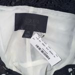 J.Crew New w Tags Little Black Lace Long 3/4 Sleeve Dress Womens 00 Photo 8