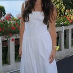 More to Come Maeve Maxi Dress White Size M Photo 3