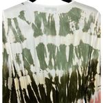 Young Fabulous and Broke Tie-Dye Asymmetrical Hem Faux Wrap Dress M Photo 8