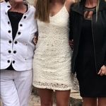 JACK  Crochet Knit Off-White Dress Size 6 Photo 1