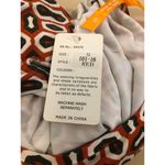 Magic  Maxi Dress Women Small Red Geometric Sleeveless Stretch Boho Casual Photo 6