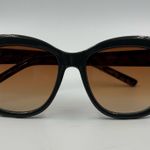 H by Halston Frames Slate Gray with Tortoise Shell Inside Oversized Bold Photo 0