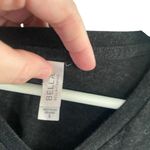 Bella Makers Mark shirt sleeve gray I am woman hear me pour vneck small Black Photo 3