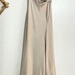 Alice + Olivia Harmony Asymmetric Twist Midi Dress Photo 2