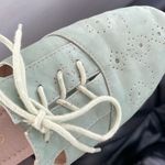 Restricted Shoes mint green flats Photo 2