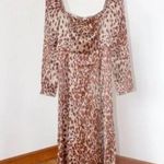 Reformation 1HR SALE ⚡ Maryanne Dress (Cat) Photo 2