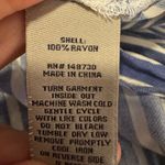 ECI  Navy and White Striped Maxi Dress Photo 3