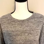 Forever 21 || Grey/black heather short top with bell split long sleeves Photo 1