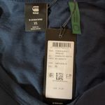 G-Star Eyben Slim Fit Short Sleeve Round Neck T-Shirt Sartho Blue Size XS NWT Photo 9