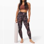 Lululemon  Unlimit High-Rise Tight 25" *Keyhole
Diamond Dye Graphite Grey Pink Photo 2