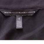 White House | Black Market Women's Bouse Size S Long Sleeves V-neck Top Photo 5