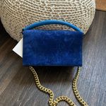 Diane Von Furstenberg DVF Bonne Soirre Bag in Tile Blue Photo 0
