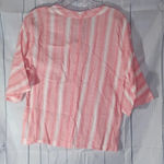 Gap  Striped v-neck 100% Cotton striped shirt Photo 5