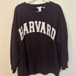 H&M Brown harvard sweatshirt Photo 0