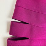 Oh Polly NWT Nika cut out halter bandage bodycon dress in plum. Size 12 Photo 2