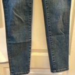 Tommy Hilfiger Blue Denim Stretch Jeggings Jeans Elastic Waist Pockets Logo Photo 7