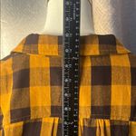 easel  los angeles brown and yellow tunic  sizeM-L.                     order(65) Photo 11