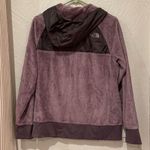 The North Face Face Women’s Size, Medium Purple, Zip Up Jacket With Hood In Pockets Photo 4