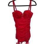 Victoria's Secret Victoria’s Secret Hot Pink Sexy Little Things Slip Dress Photo 0