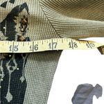 Vocal  green long sleeve embellished shirt size large Photo 5