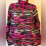 FILA Women’s Small  pull over zip up gym workout sweat shirt jacket NWTS Photo 0