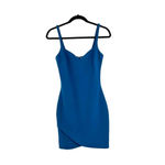 Likely Fairbanks Mini Sleeveless Cocktail Dress In Cerulean Blue Size 0 Photo 2