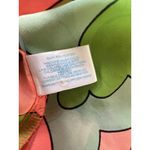 Nanette Lepore  Swim‎ Water Cover Up Size XL Retro Hippie Colorful Beach Sheer Photo 7