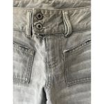 Diesel Gray Low Rise Straight Leg Denim Jeans Size 25 Photo 3
