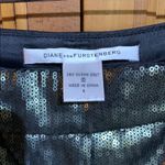 Diane Von Furstenberg  High Waist Green Shorts Photo 2