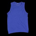 Lululemon SUPER SOFT AND STRETCHY BLUE  WOMEN SIZE MEDIUM Tank Photo 0