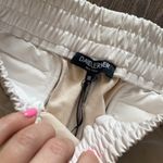 David Lerner Cuff Tapered Jogger in White Photo 2