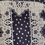 NHA KHANH Womens Dress Size 10 Bell Shaped Eyelet Lace Southernbell Bohowestern Photo 6