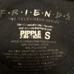 ✨FRIENDS Womens Black 'Christmas is Better with Friends' Cropped Sweatshirt✨ Photo 4