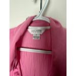 Allison Taylor Vintage Y2K 90s Bubblegum Pink Ruffle Fairy Indie Boho Blouse XL Photo 4